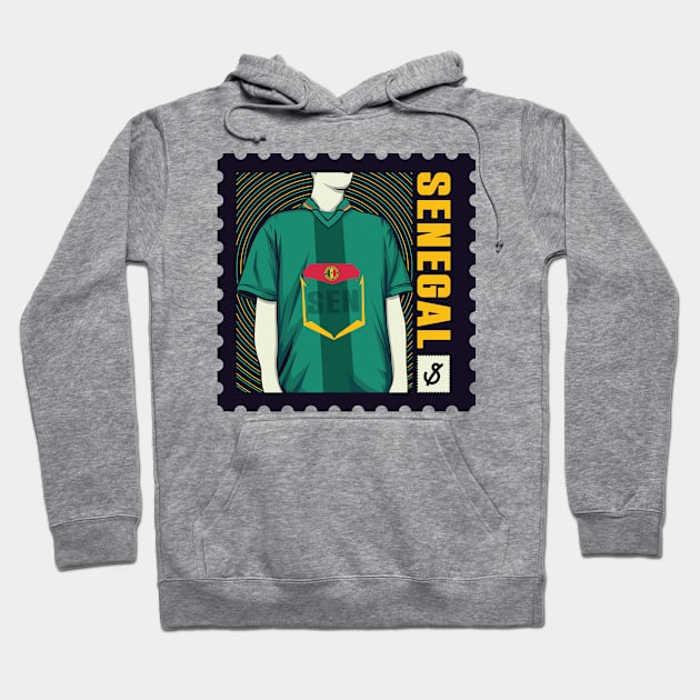 Senegal Hoodie by Stamp